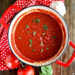 Easy Homemade Marinara-Sauce - Karyl's Kulinary Krusade Easy Homemade Marinara-Sauce - Karyl's Kulinary Krusade